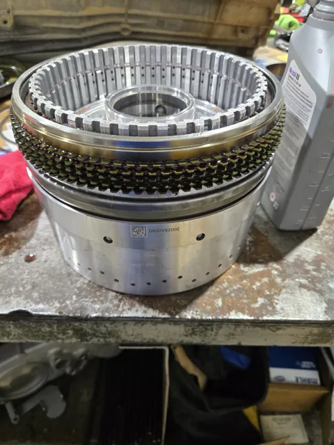 Clutch drum and friction plates