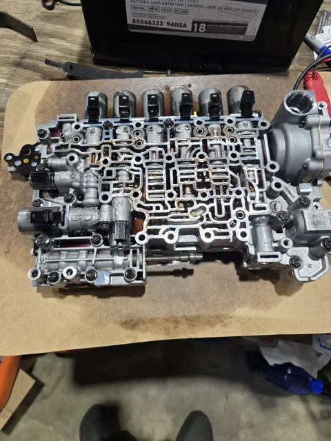 Valve-body passages and components